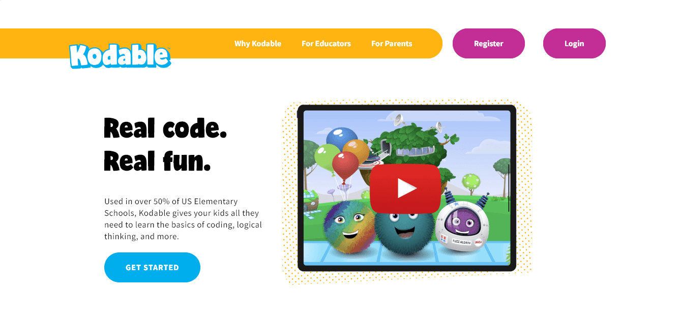 Kodable - Coding Games